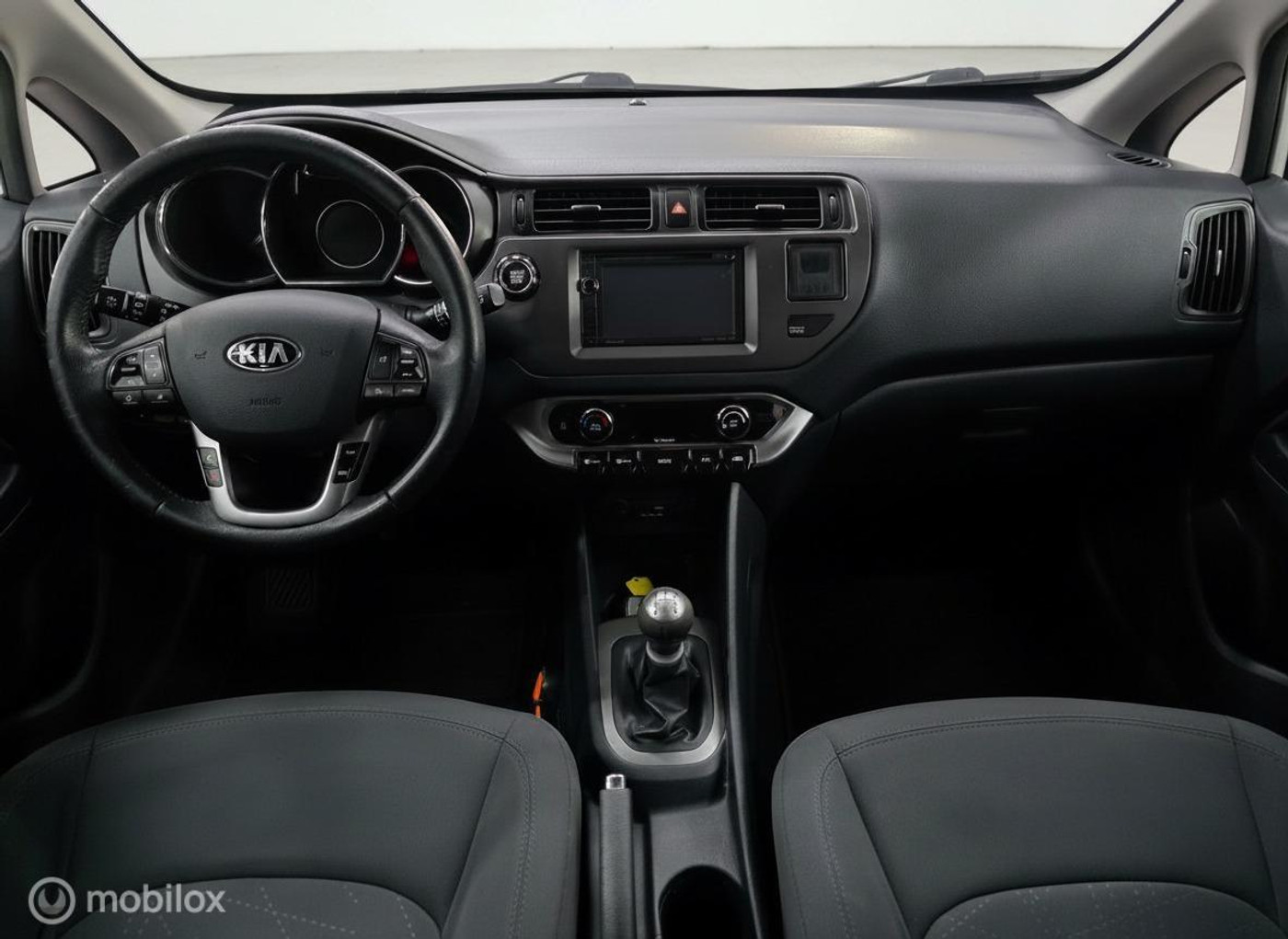 Foto van Kia Rio