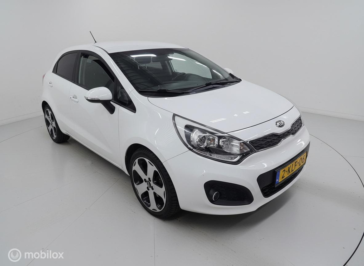 Foto van Kia Rio