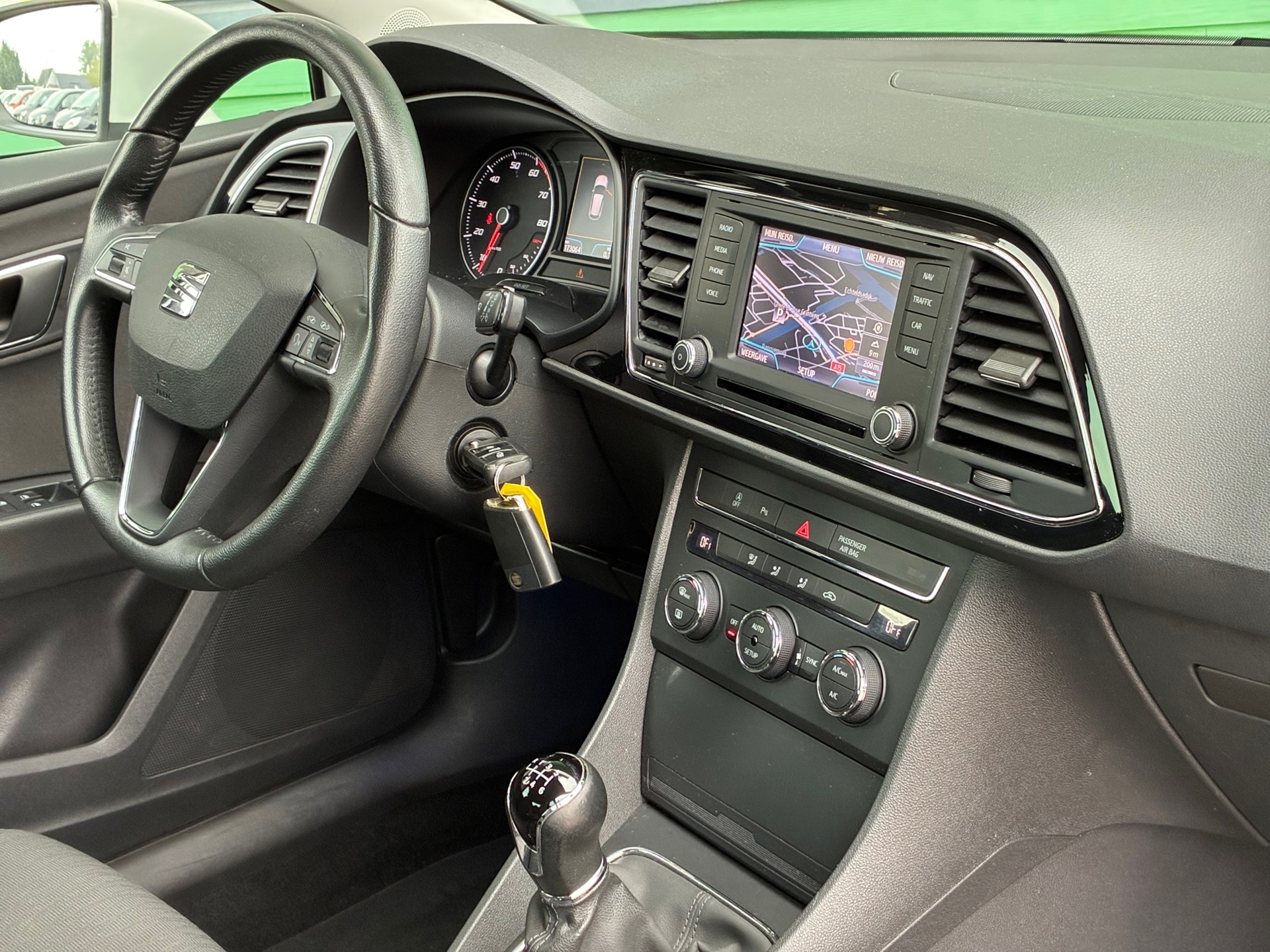 Foto van Seat Leon