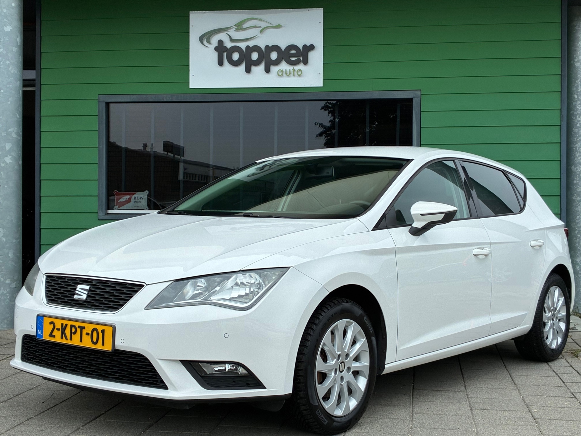 Foto van Seat Leon