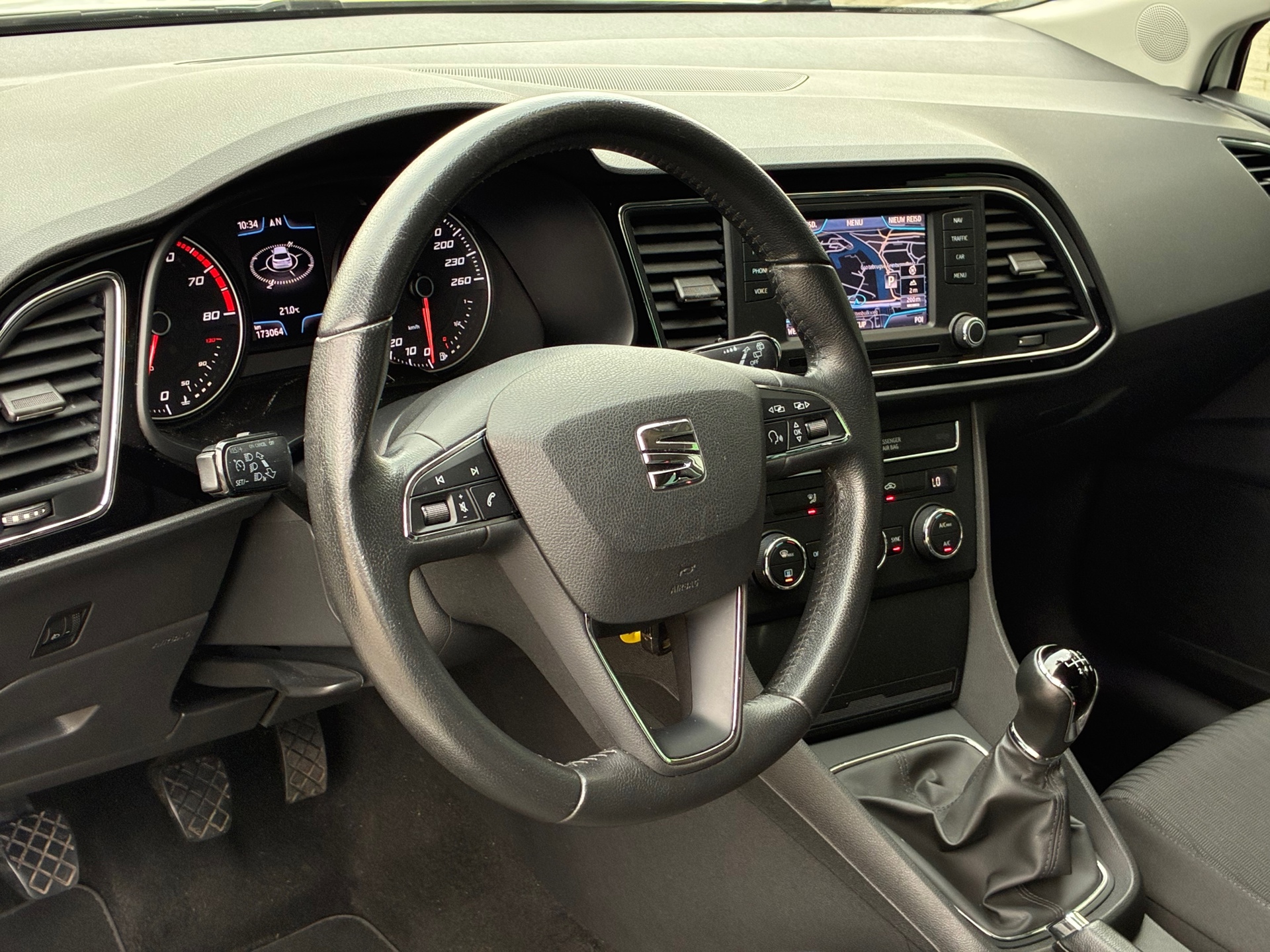 Foto van Seat Leon