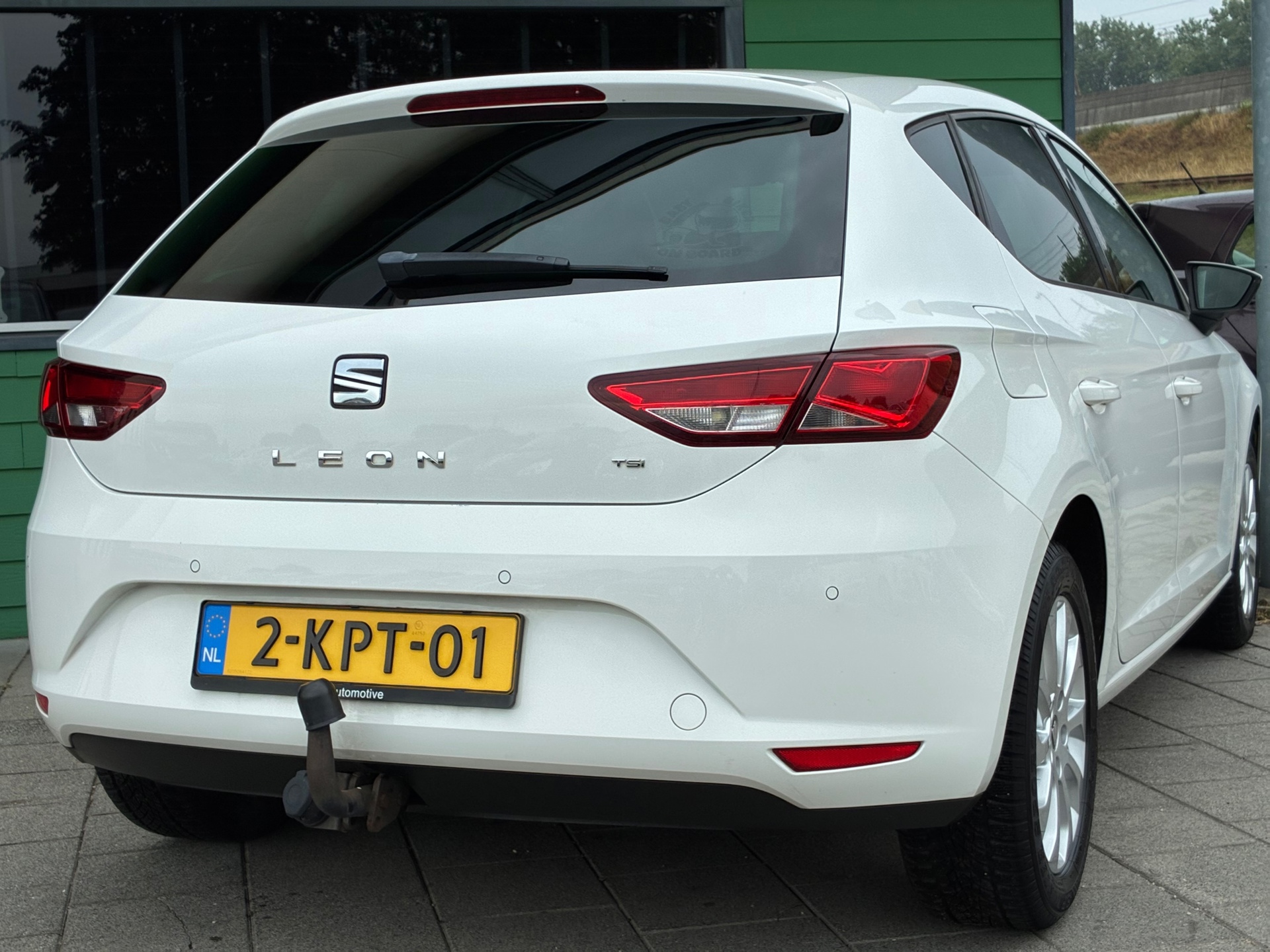 Foto van Seat Leon