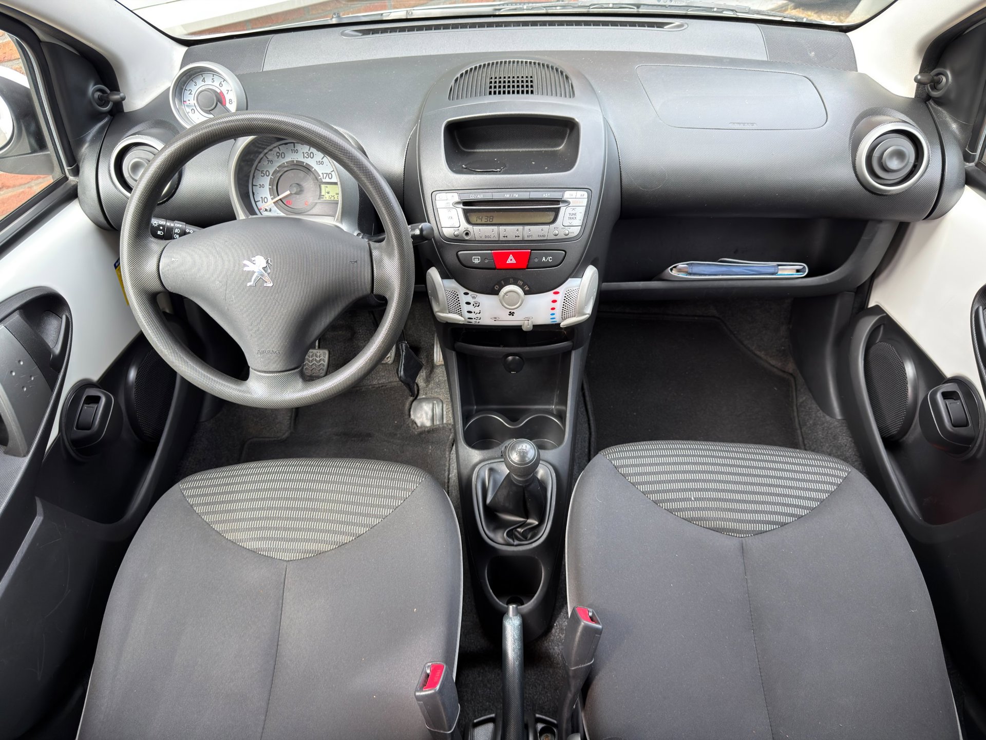 Foto van Peugeot Peugeot 107