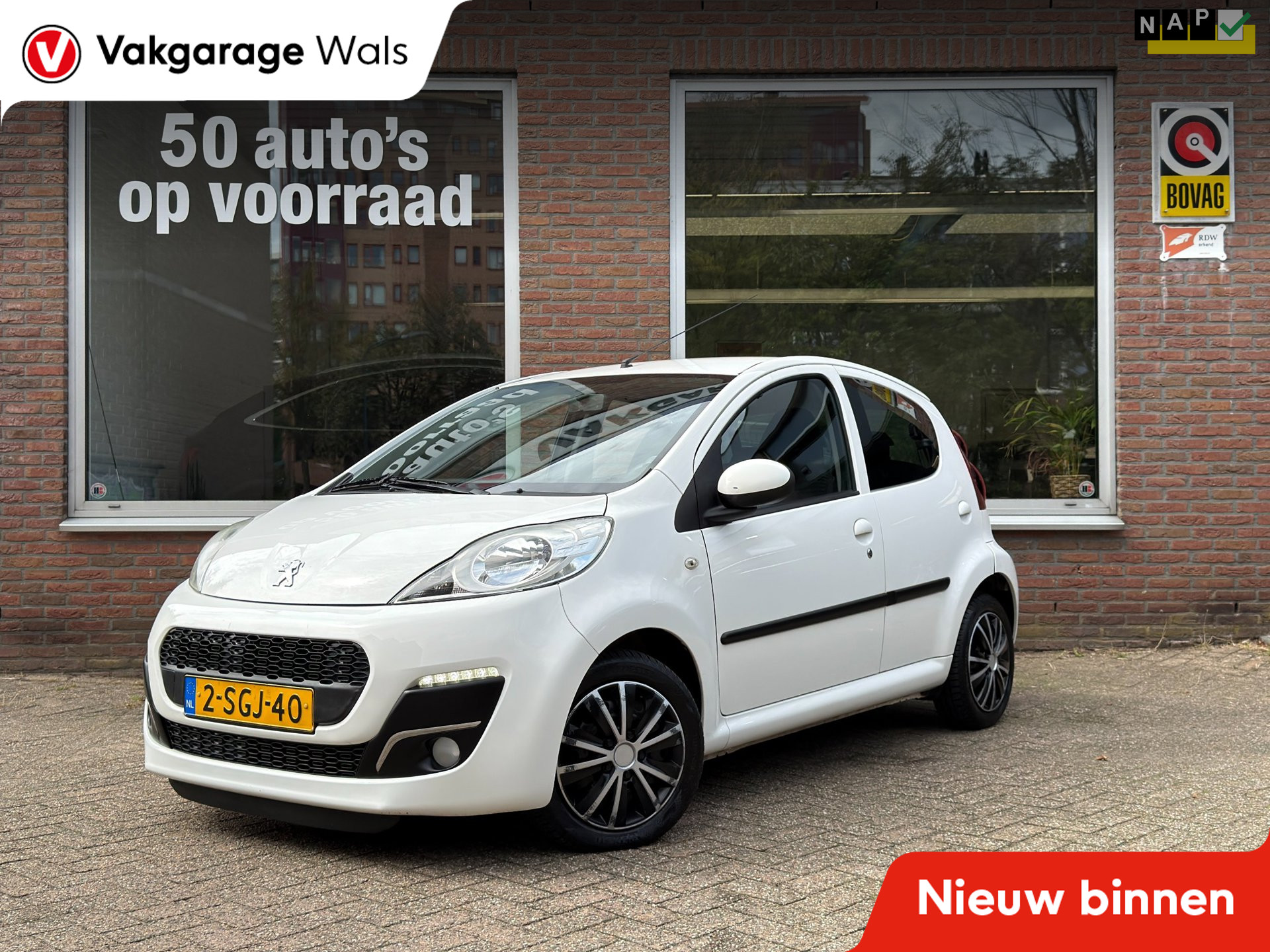 Foto van Peugeot Peugeot 107