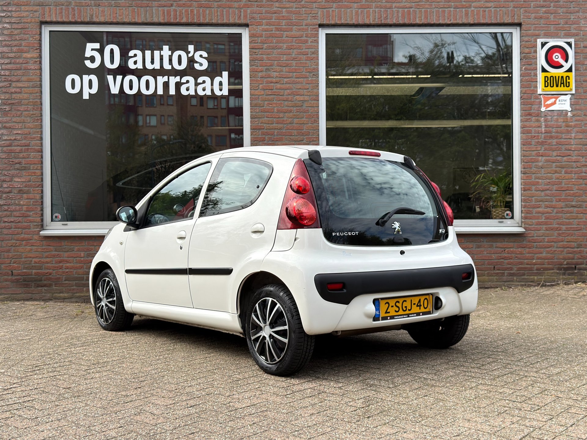 Foto van Peugeot Peugeot 107