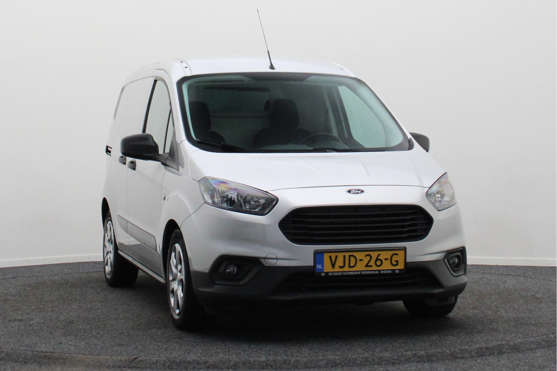 Foto van Ford Transit Courier