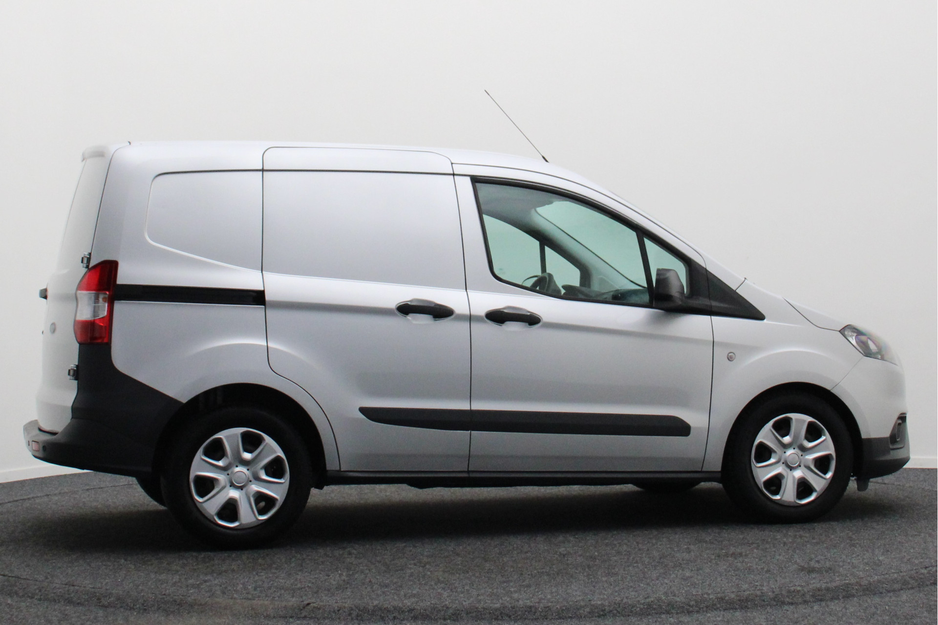 Foto van Ford Transit Courier