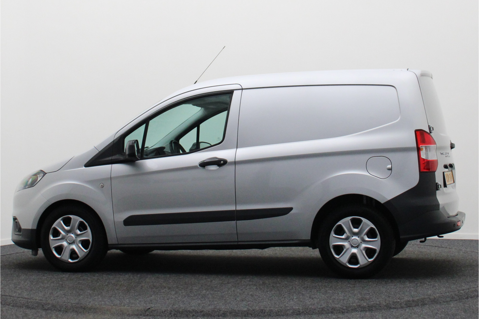 Foto van Ford Transit Courier