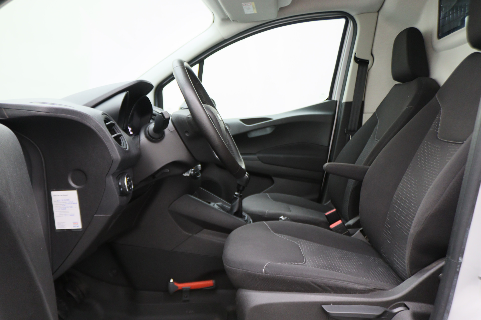 Foto van Ford Transit Courier