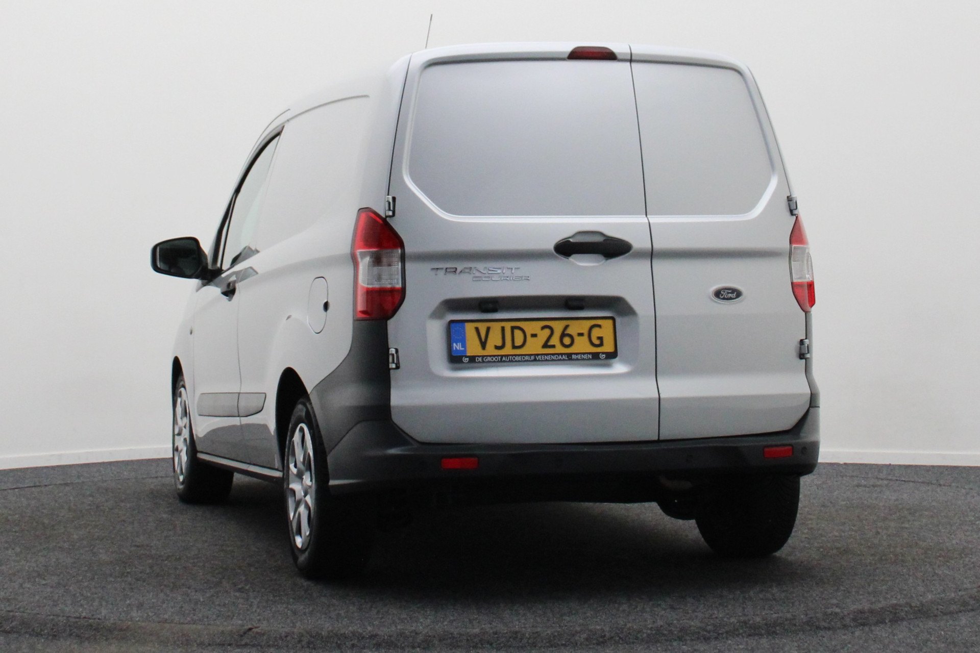 Foto van Ford Transit Courier