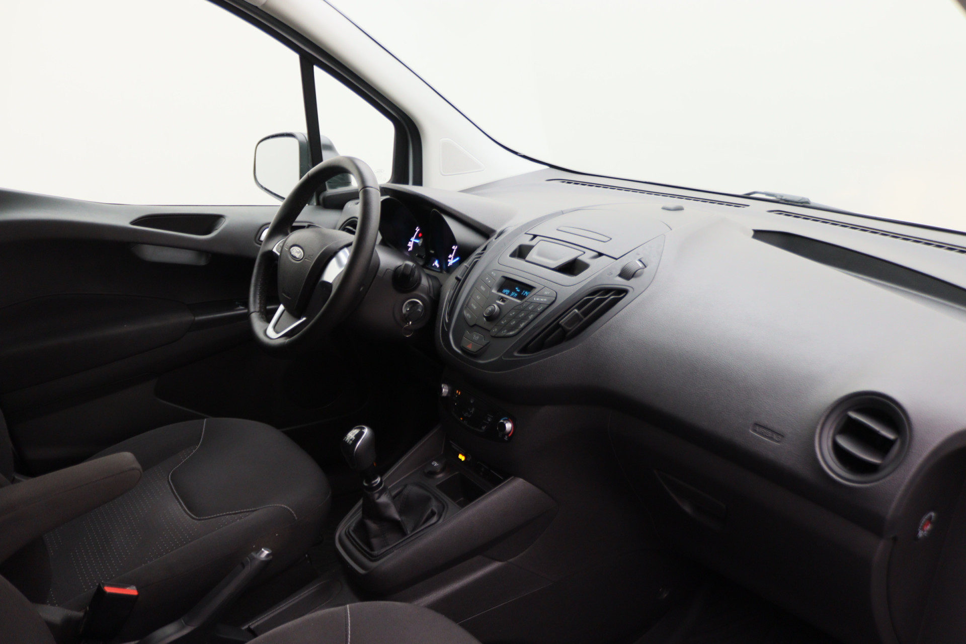 Foto van Ford Transit Courier