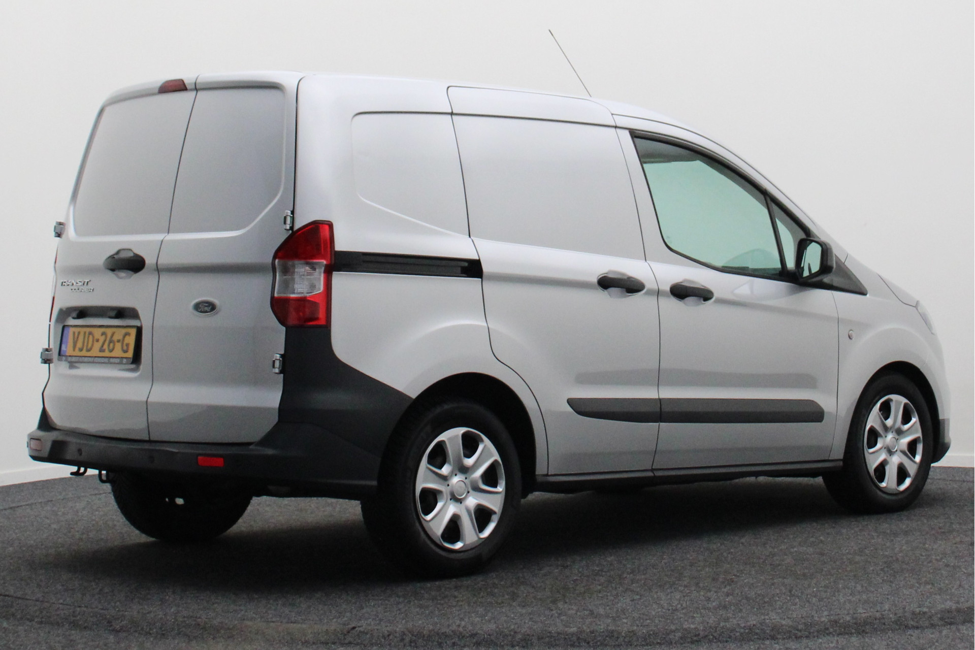 Foto van Ford Transit Courier
