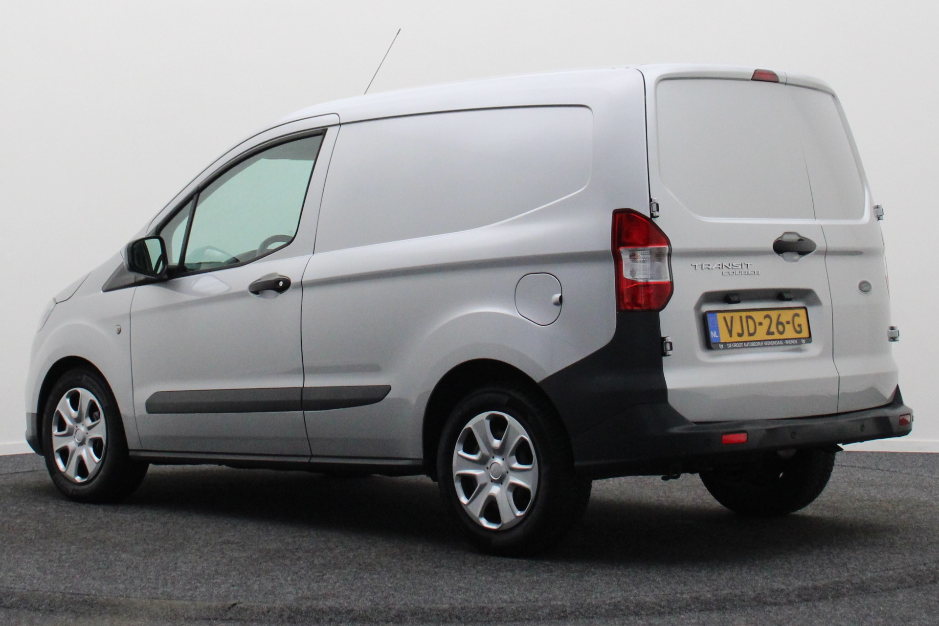 Foto van Ford Transit Courier