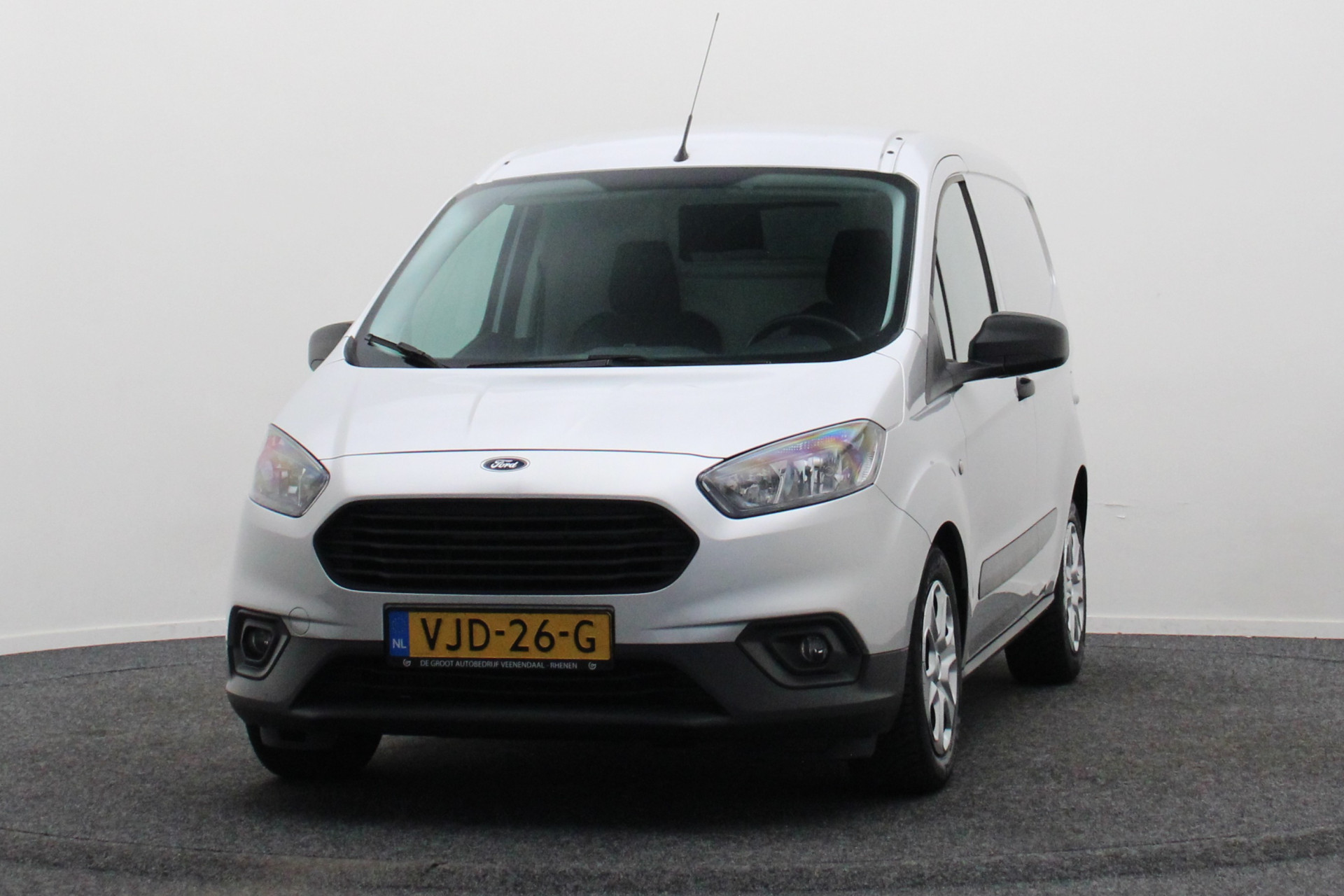 Foto van Ford Transit Courier