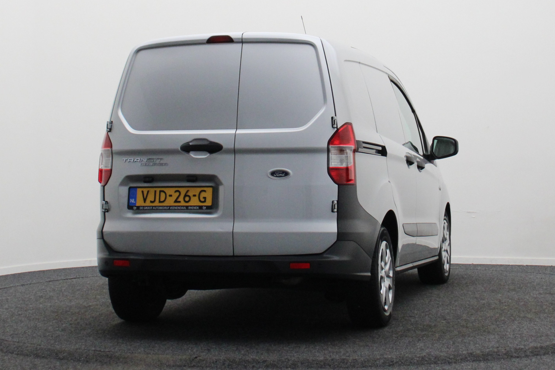 Foto van Ford Transit Courier