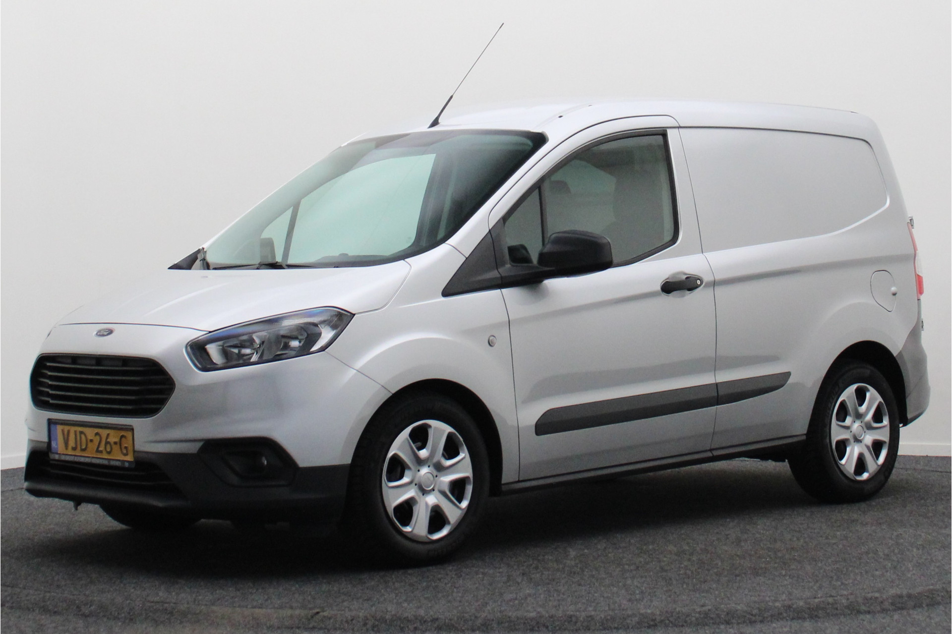 Foto van Ford Transit Courier