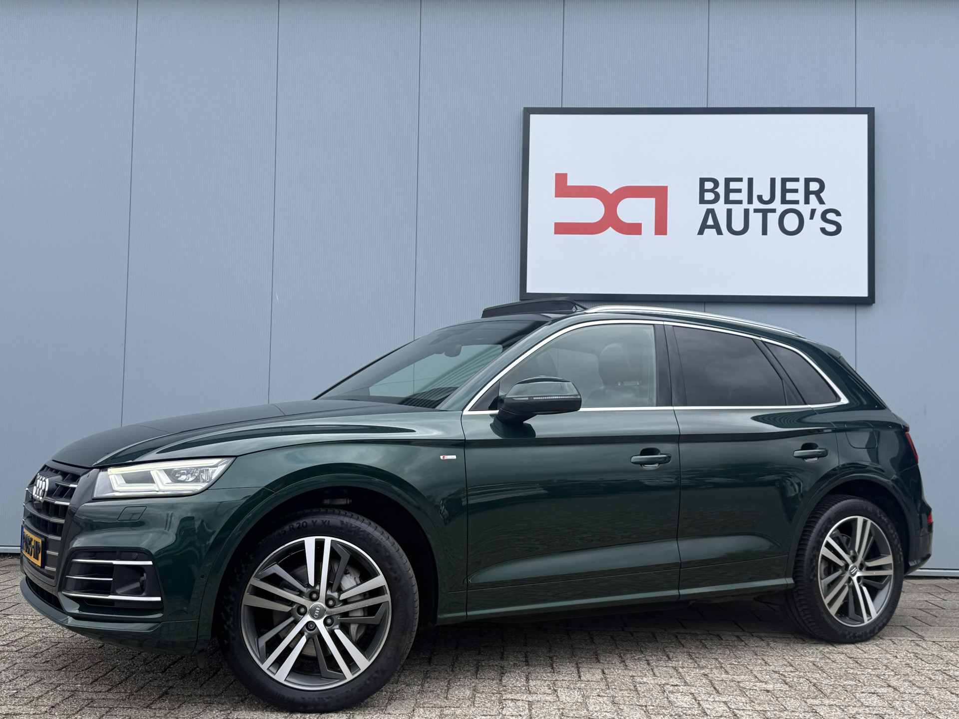 Audi Q5 55 TFSI e quattro Competition Automaat 2020 - voorkant