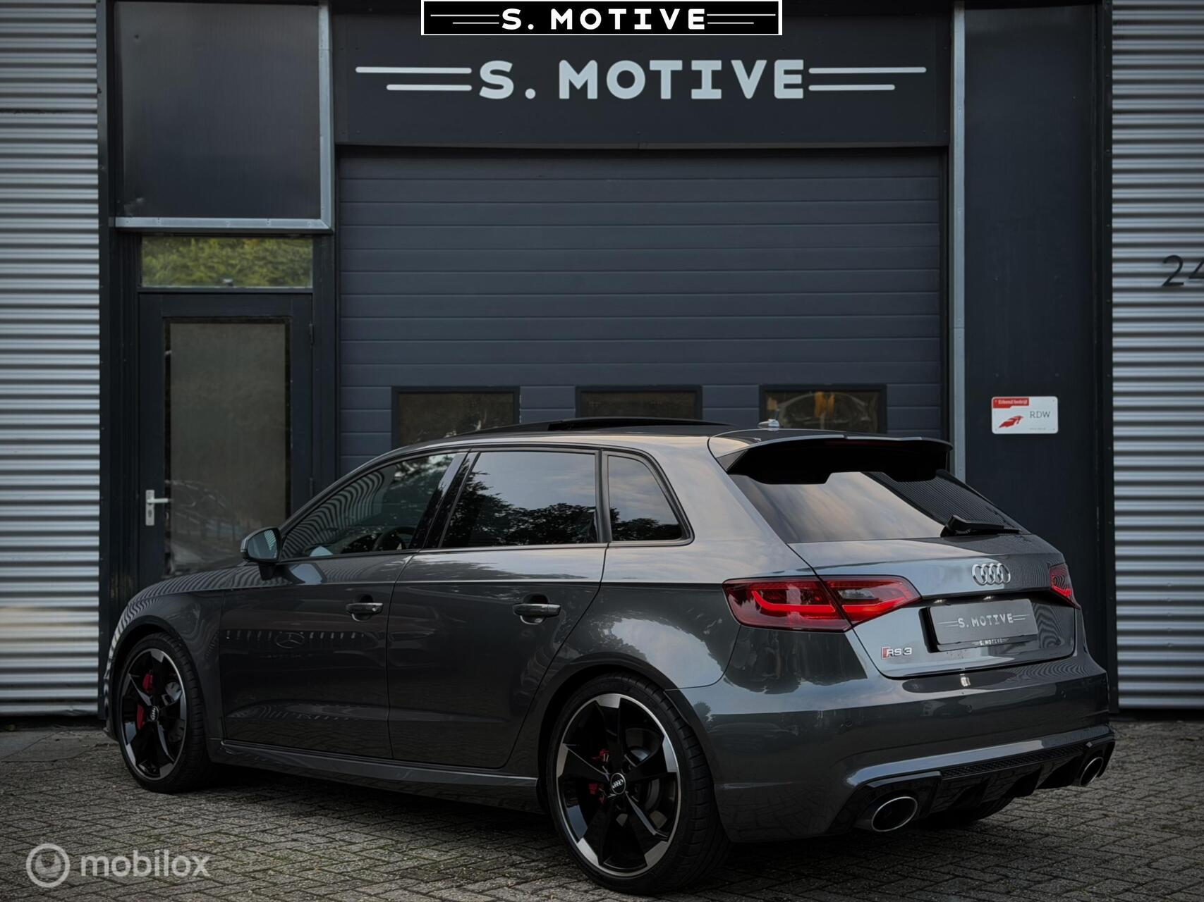 Foto van Audi RS 3 Sportback