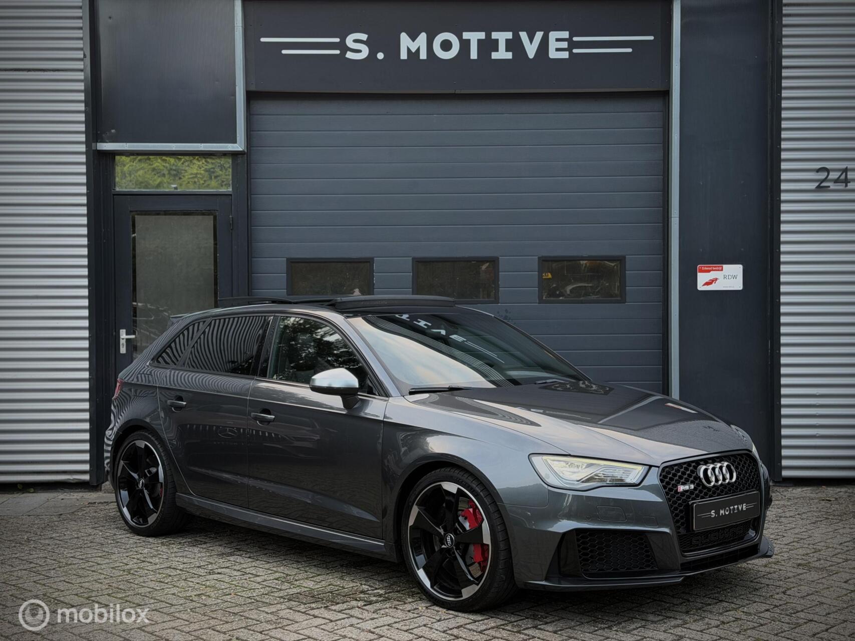 Foto van Audi RS 3 Sportback