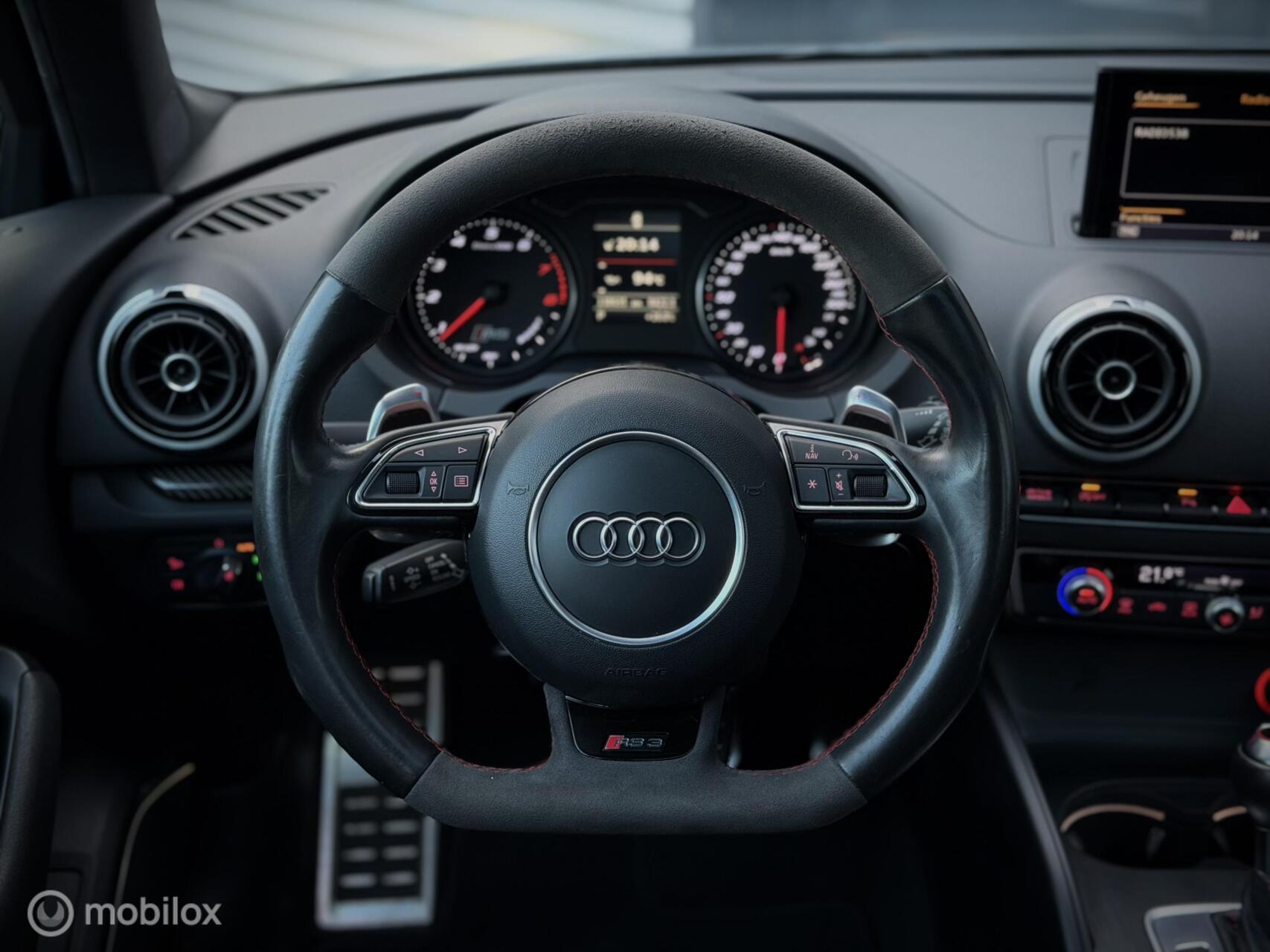 Foto van Audi RS 3 Sportback