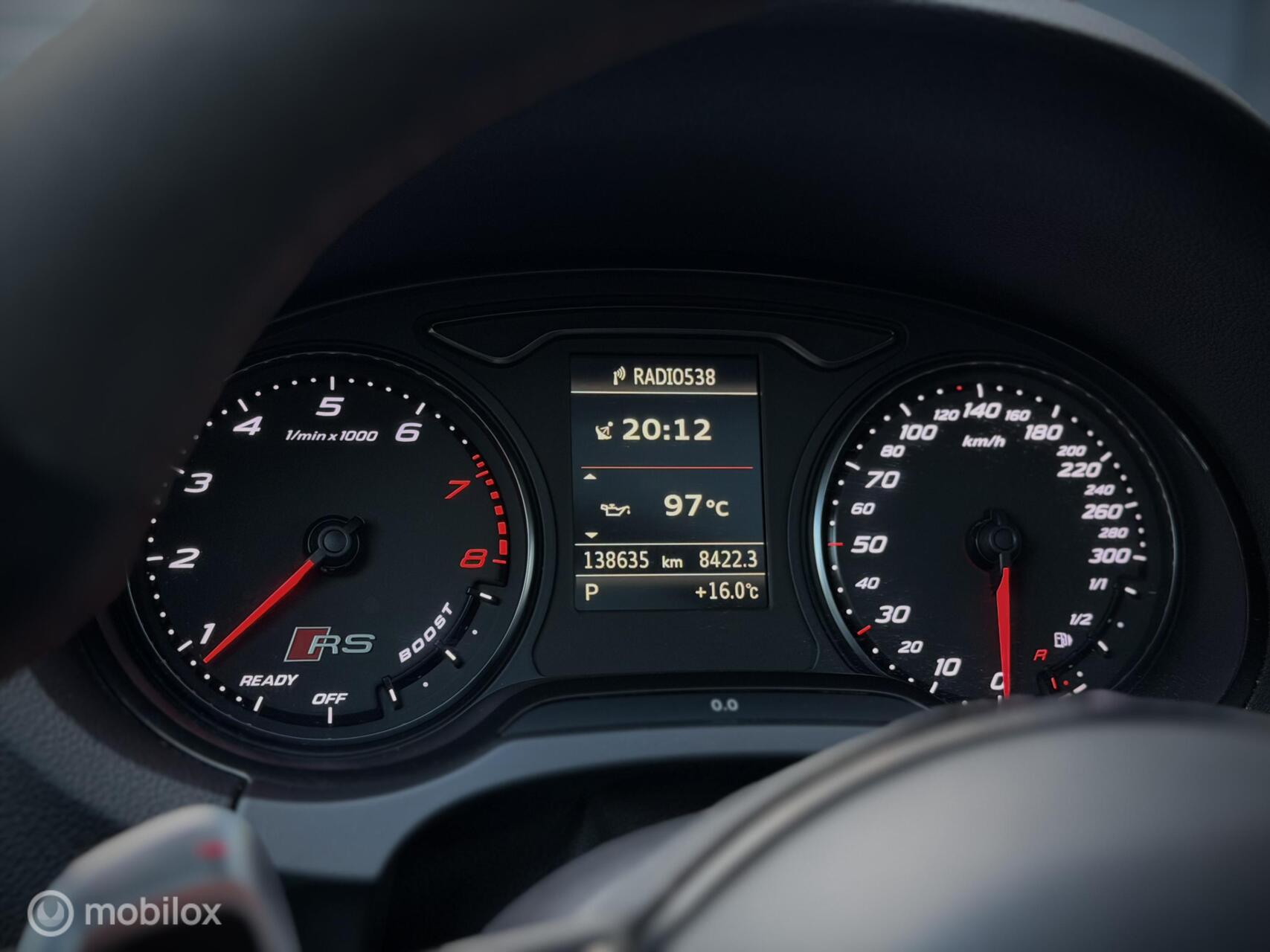 Foto van Audi RS 3 Sportback
