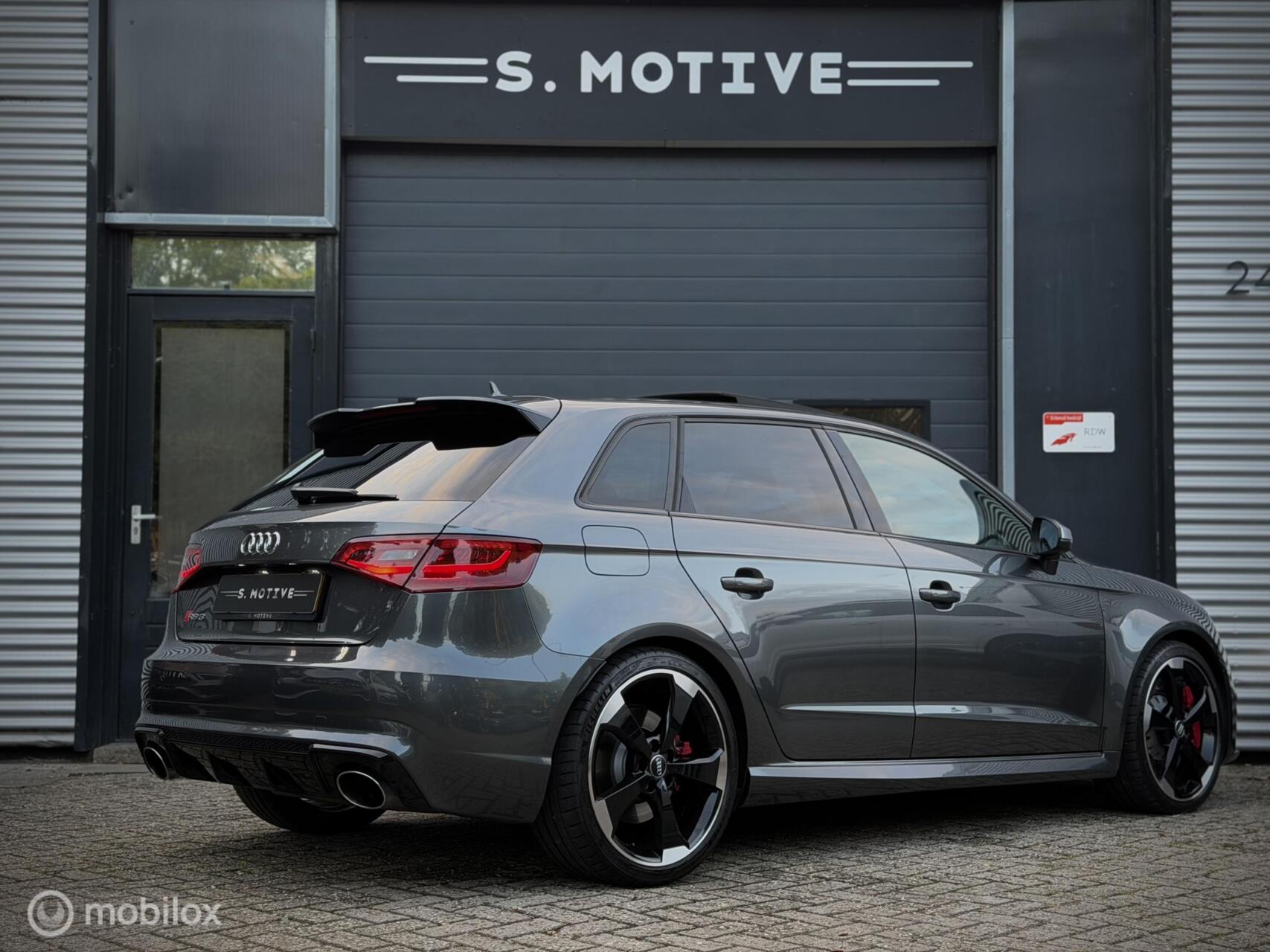 Foto van Audi RS 3 Sportback