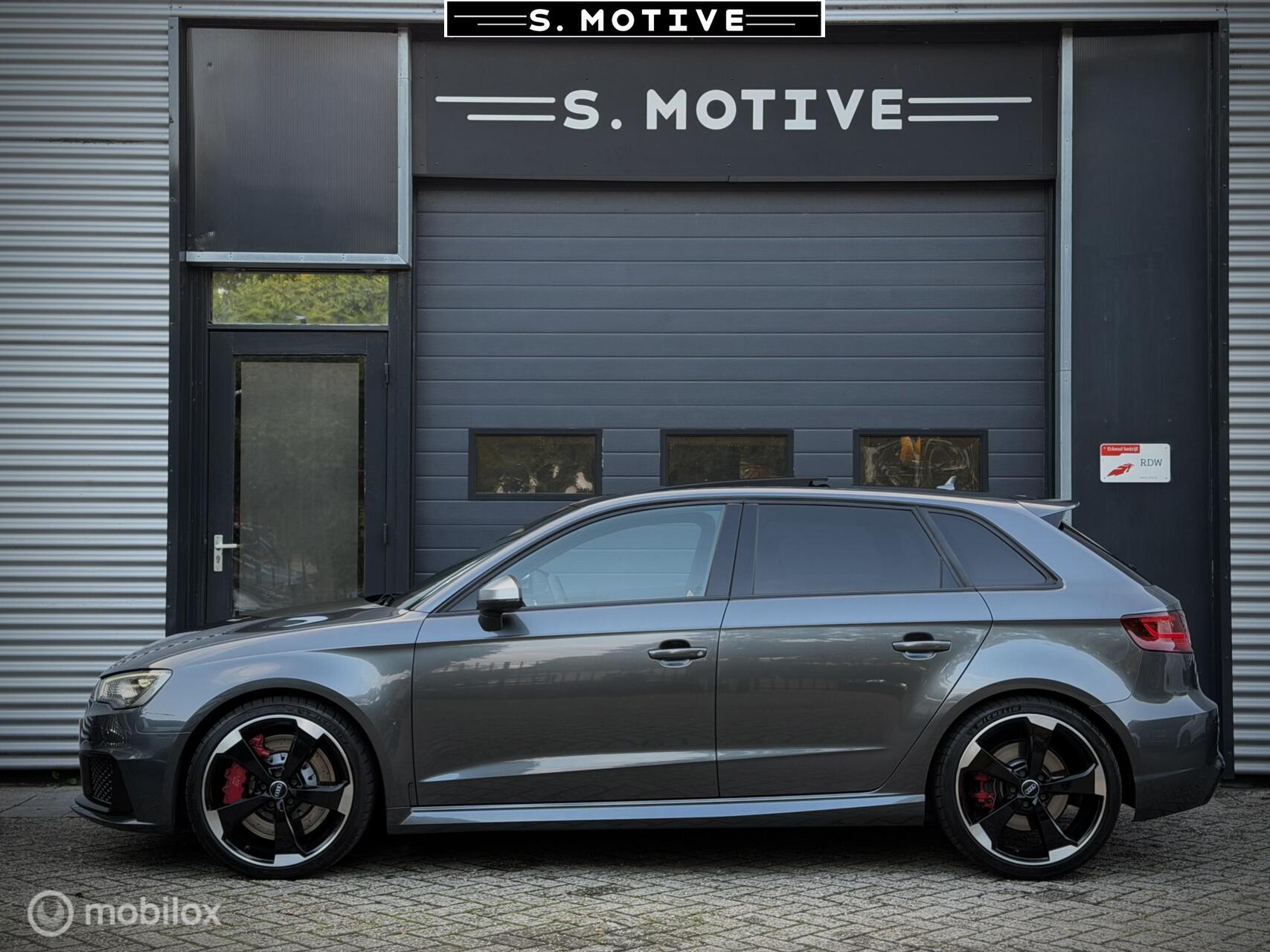 Foto van Audi RS 3 Sportback