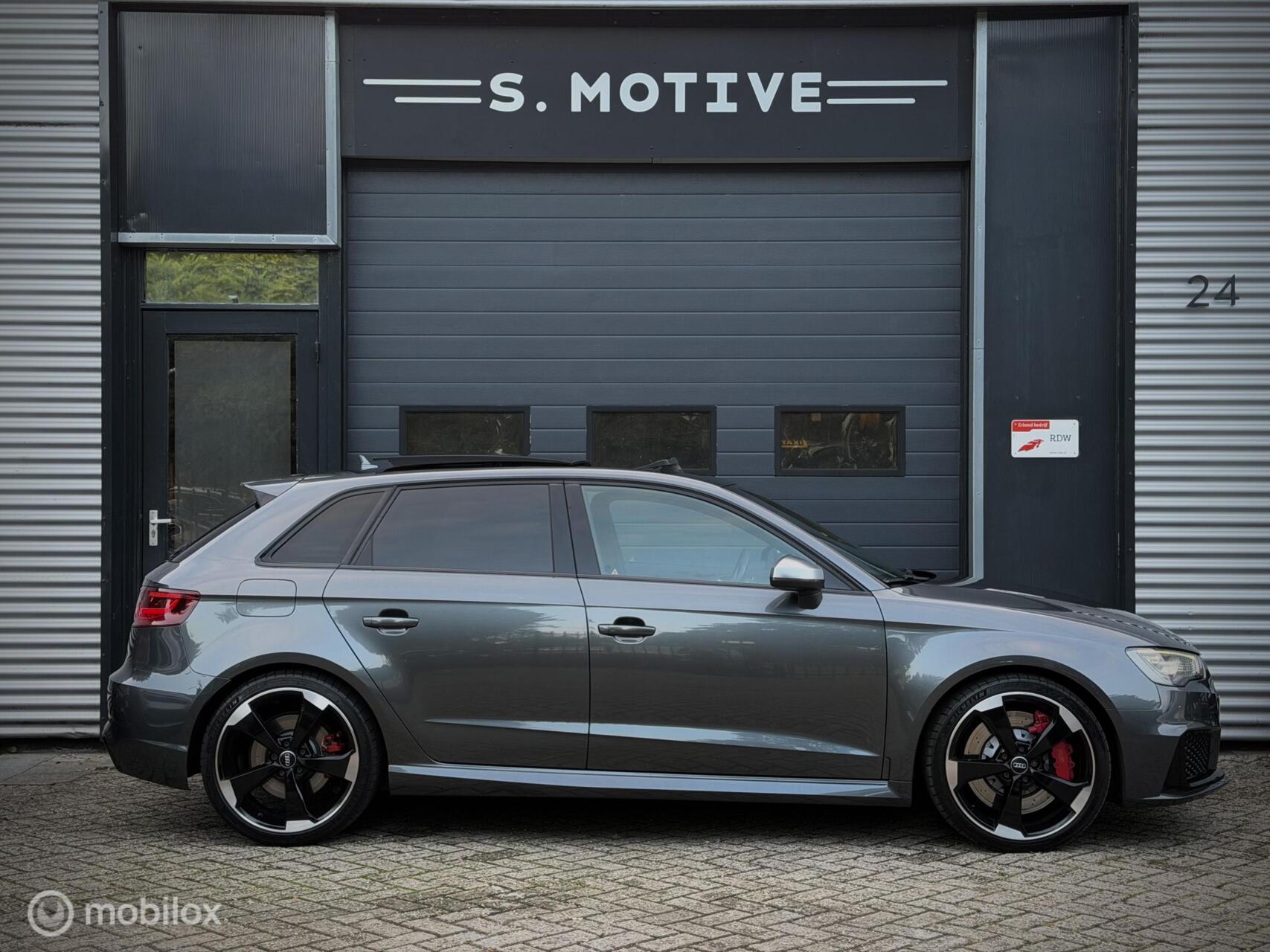 Foto van Audi RS 3 Sportback