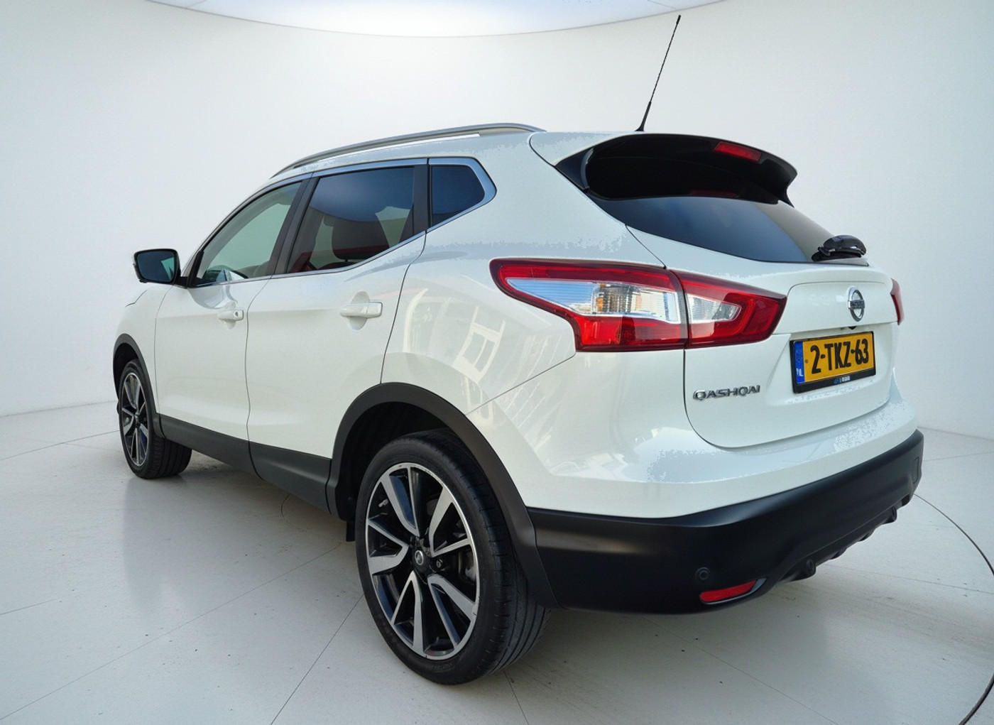 Foto van Nissan Nissan Qashqai