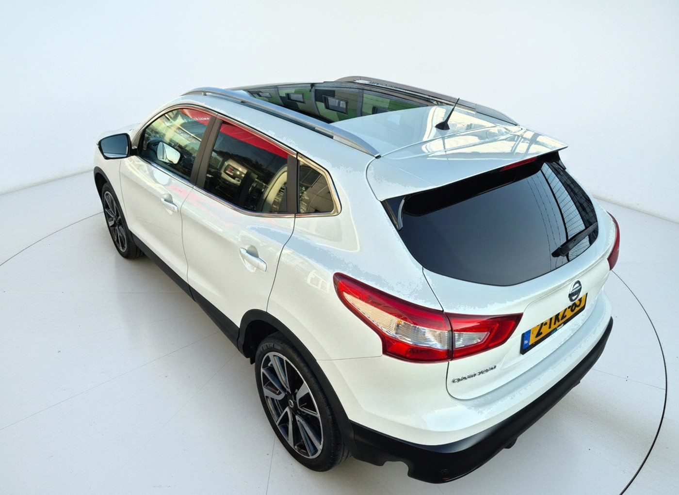 Foto van Nissan Nissan Qashqai