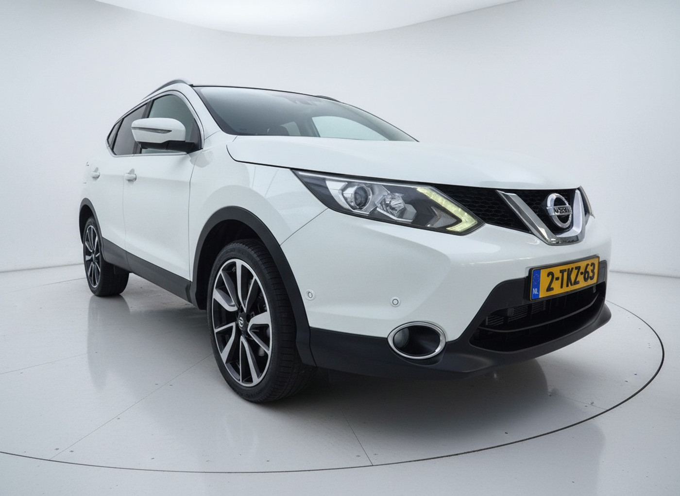 Foto van Nissan Nissan Qashqai