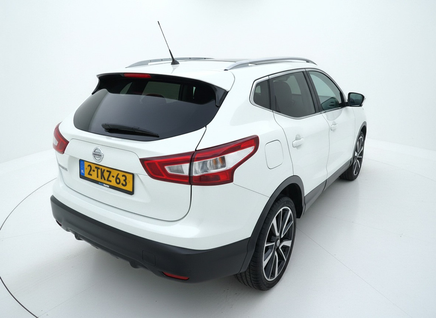 Foto van Nissan Nissan Qashqai
