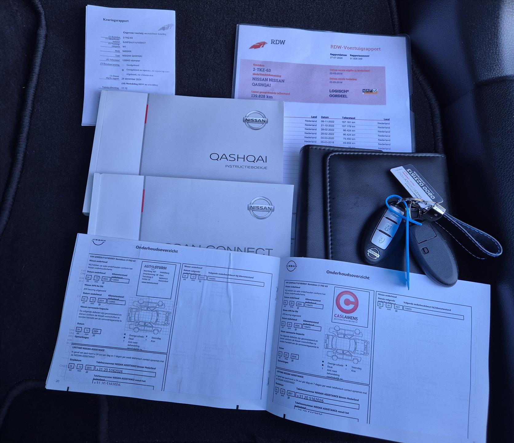 Foto van Nissan Nissan Qashqai