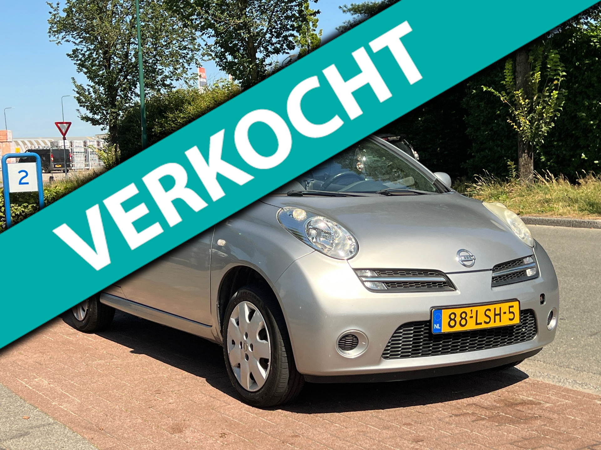 Nissan Nissan Micra 1.4 Tekna 2008 - voorkant