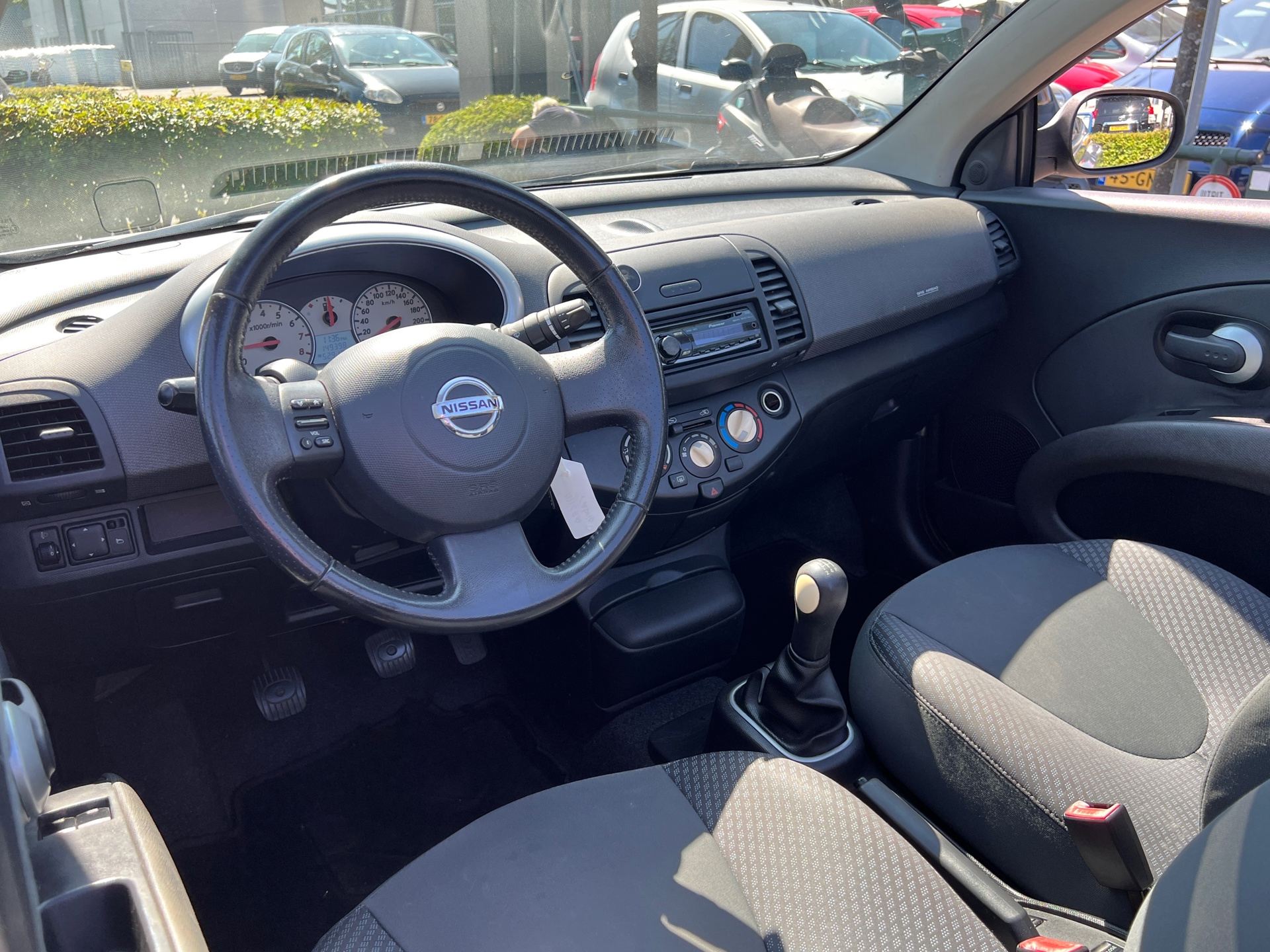 Foto van Nissan Nissan Micra