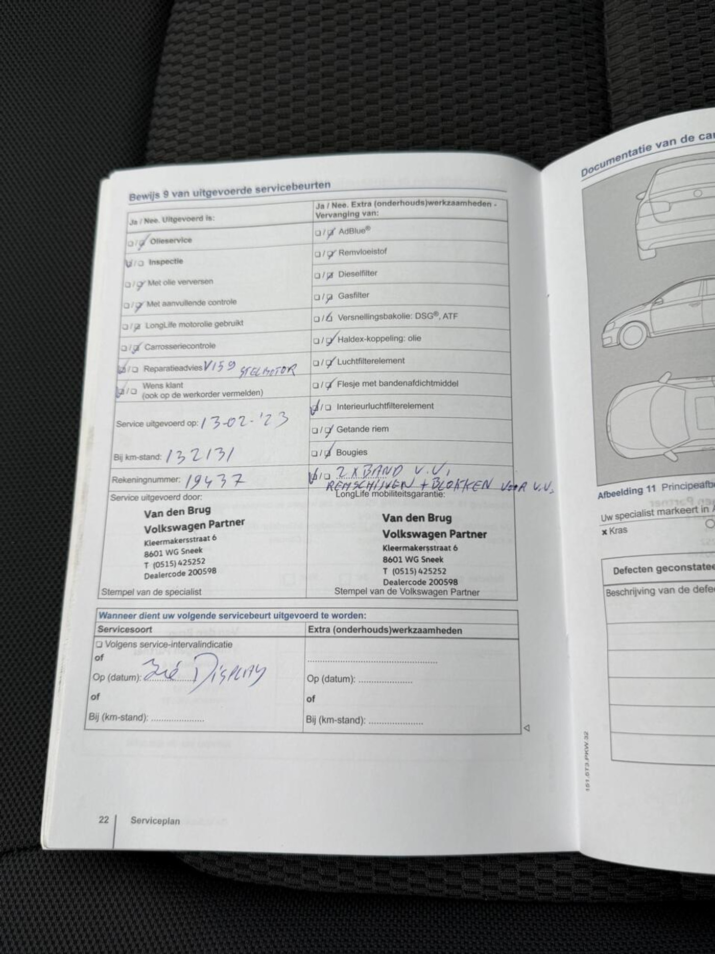 Foto van Volkswagen Golf Sportsvan
