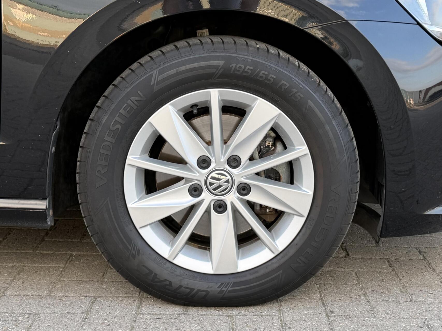 Foto van Volkswagen Golf Sportsvan