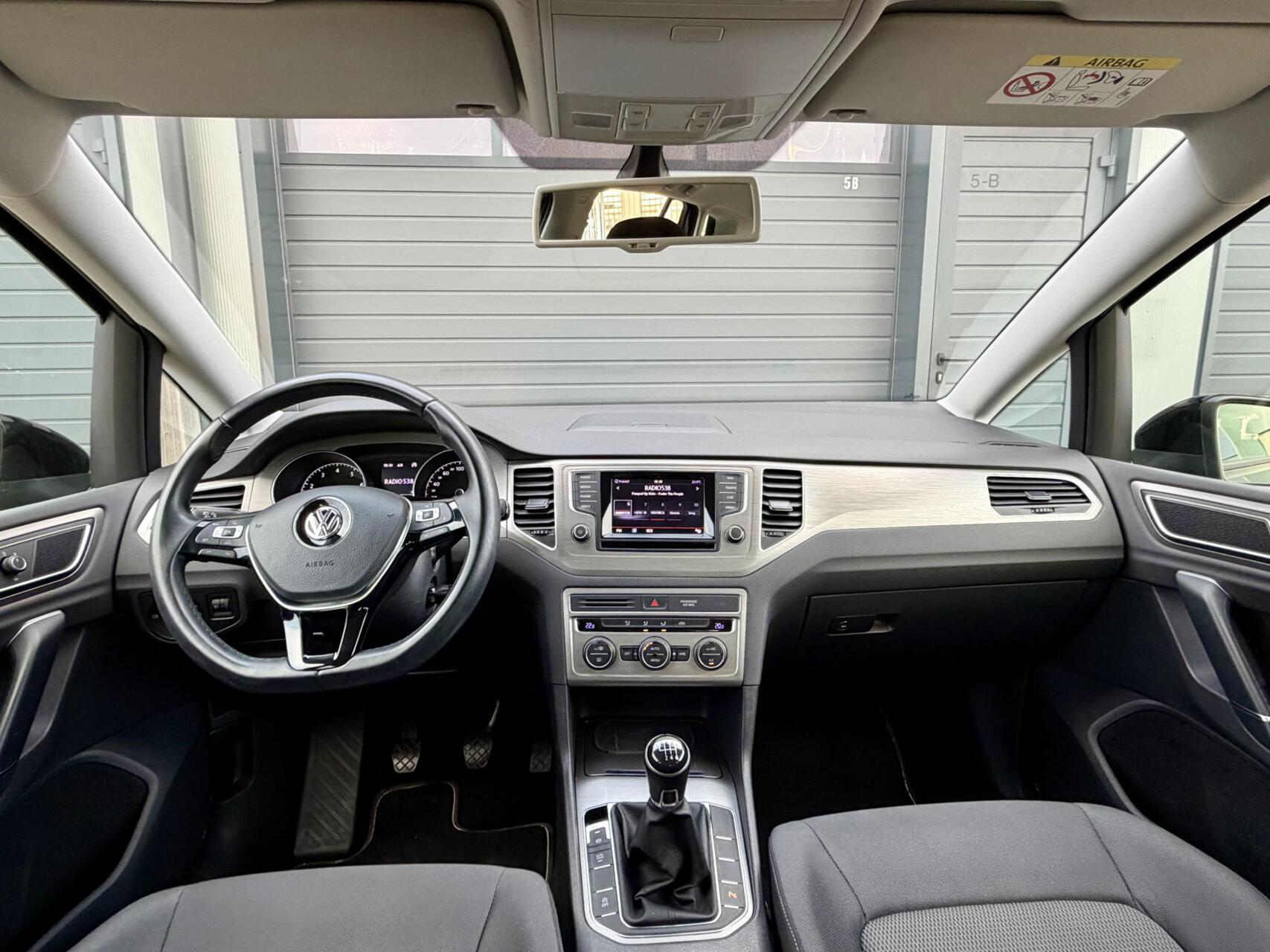 Foto van Volkswagen Golf Sportsvan