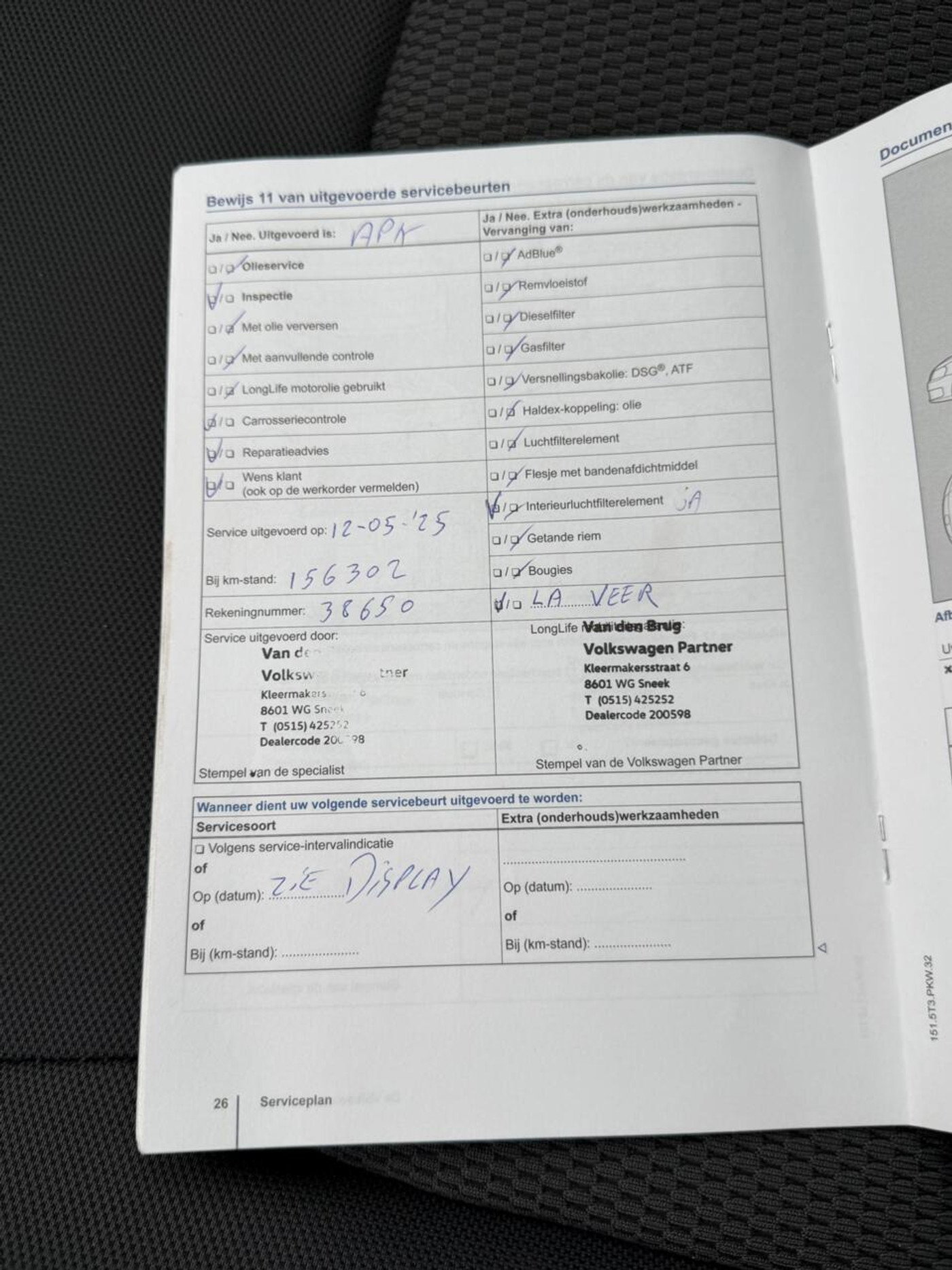 Foto van Volkswagen Golf Sportsvan
