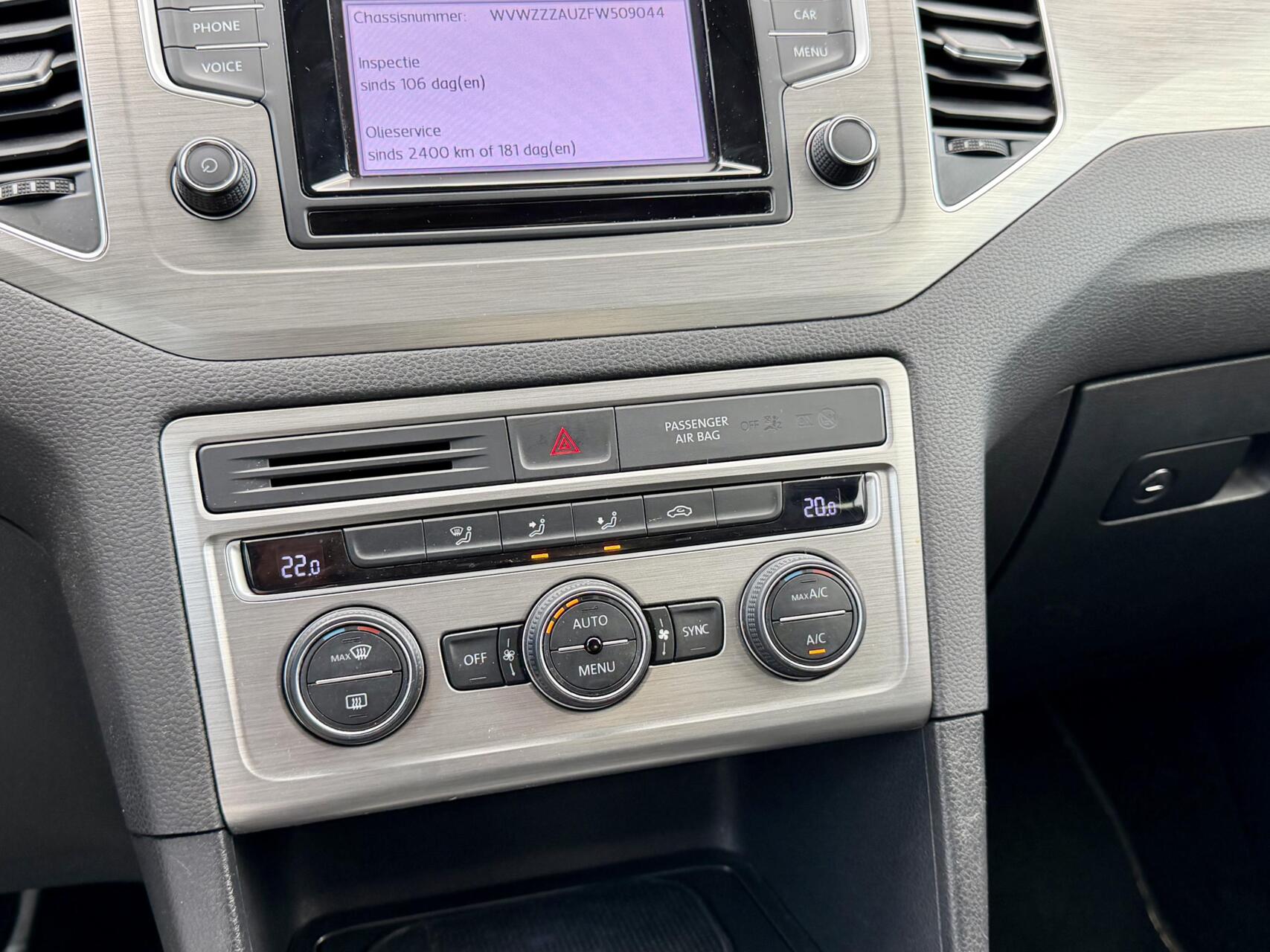 Foto van Volkswagen Golf Sportsvan