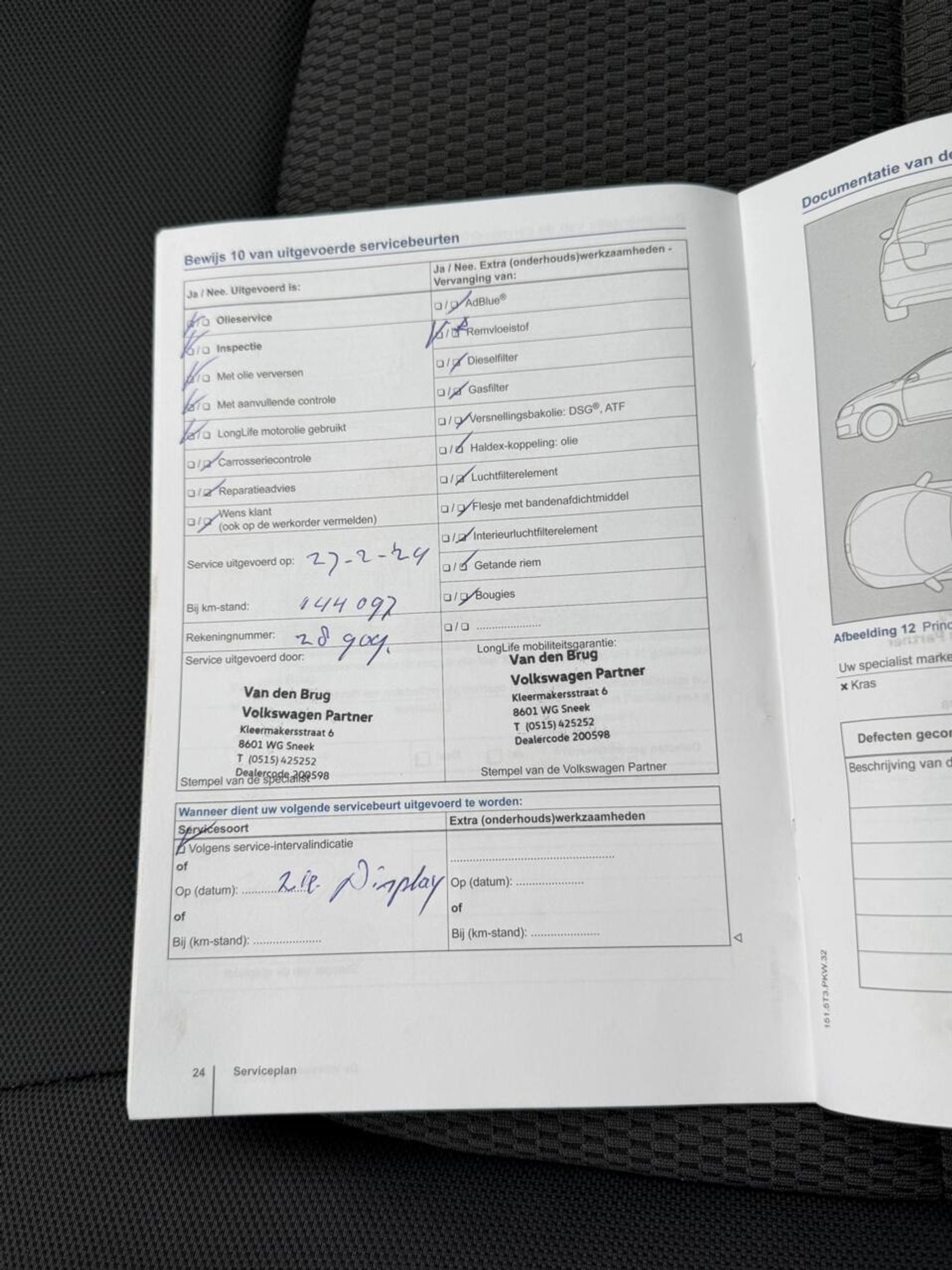 Foto van Volkswagen Golf Sportsvan