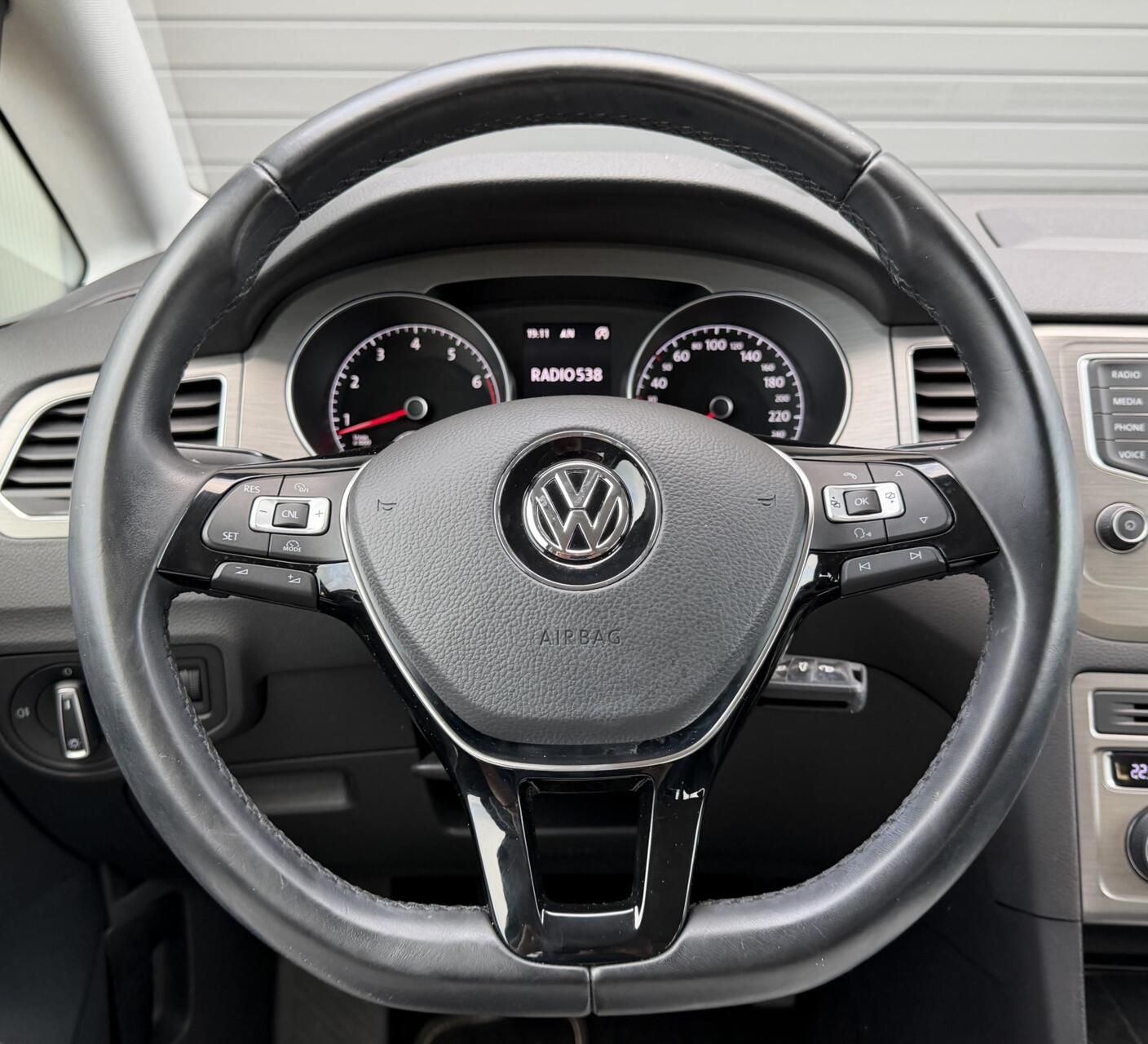 Foto van Volkswagen Golf Sportsvan