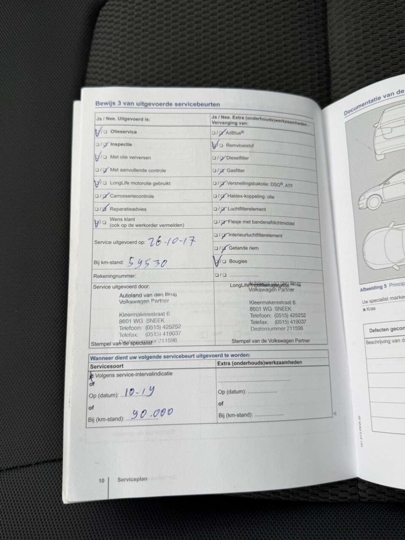 Foto van Volkswagen Golf Sportsvan