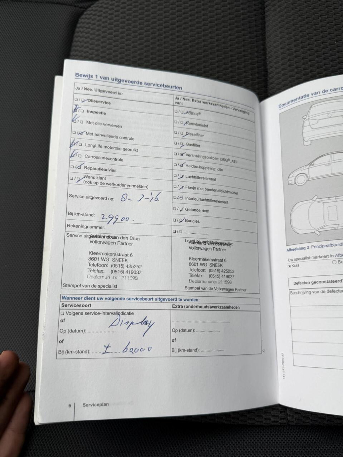 Foto van Volkswagen Golf Sportsvan