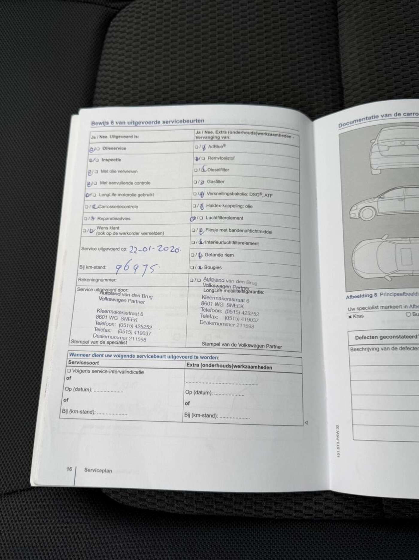 Foto van Volkswagen Golf Sportsvan