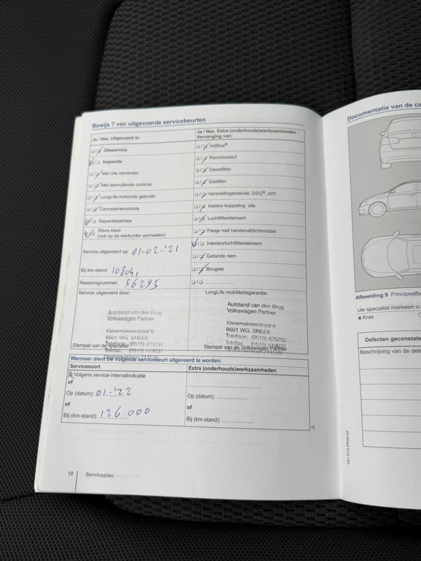 Foto van Volkswagen Golf Sportsvan