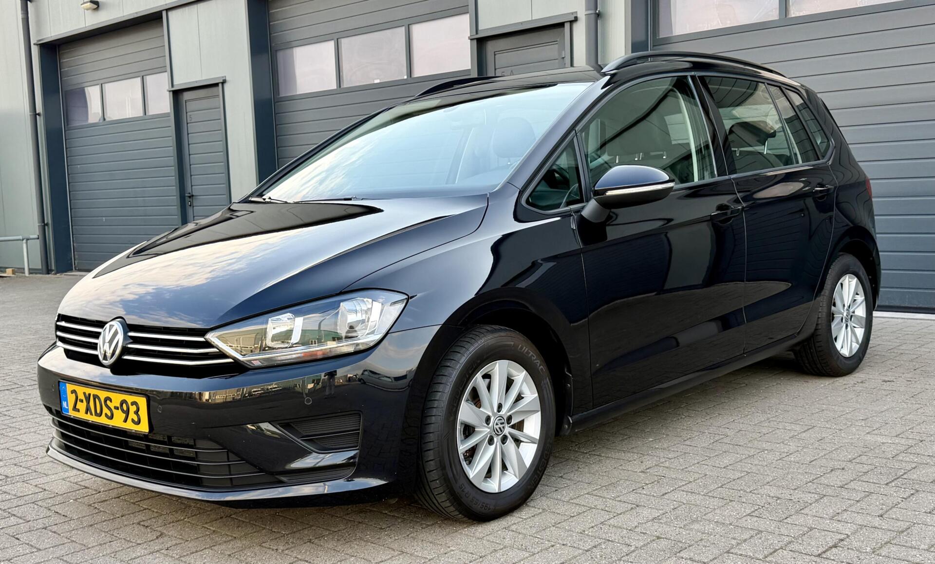 Foto van Volkswagen Golf Sportsvan