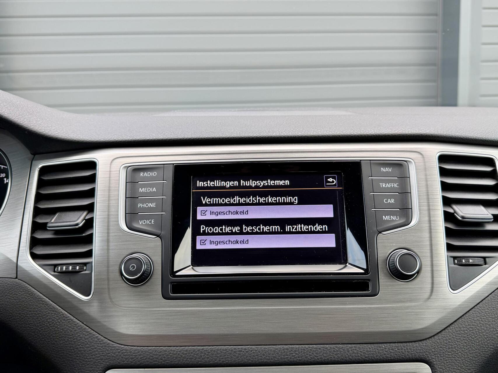 Foto van Volkswagen Golf Sportsvan