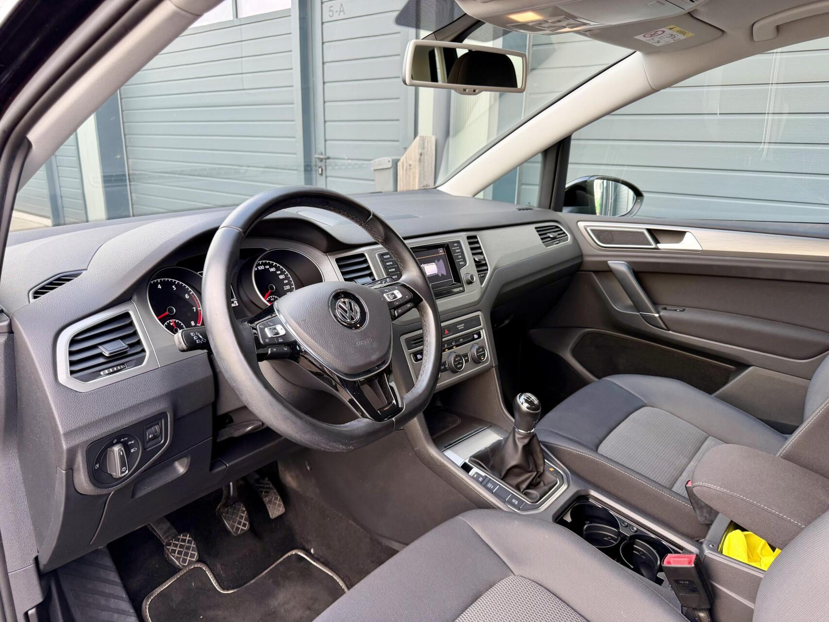 Foto van Volkswagen Golf Sportsvan