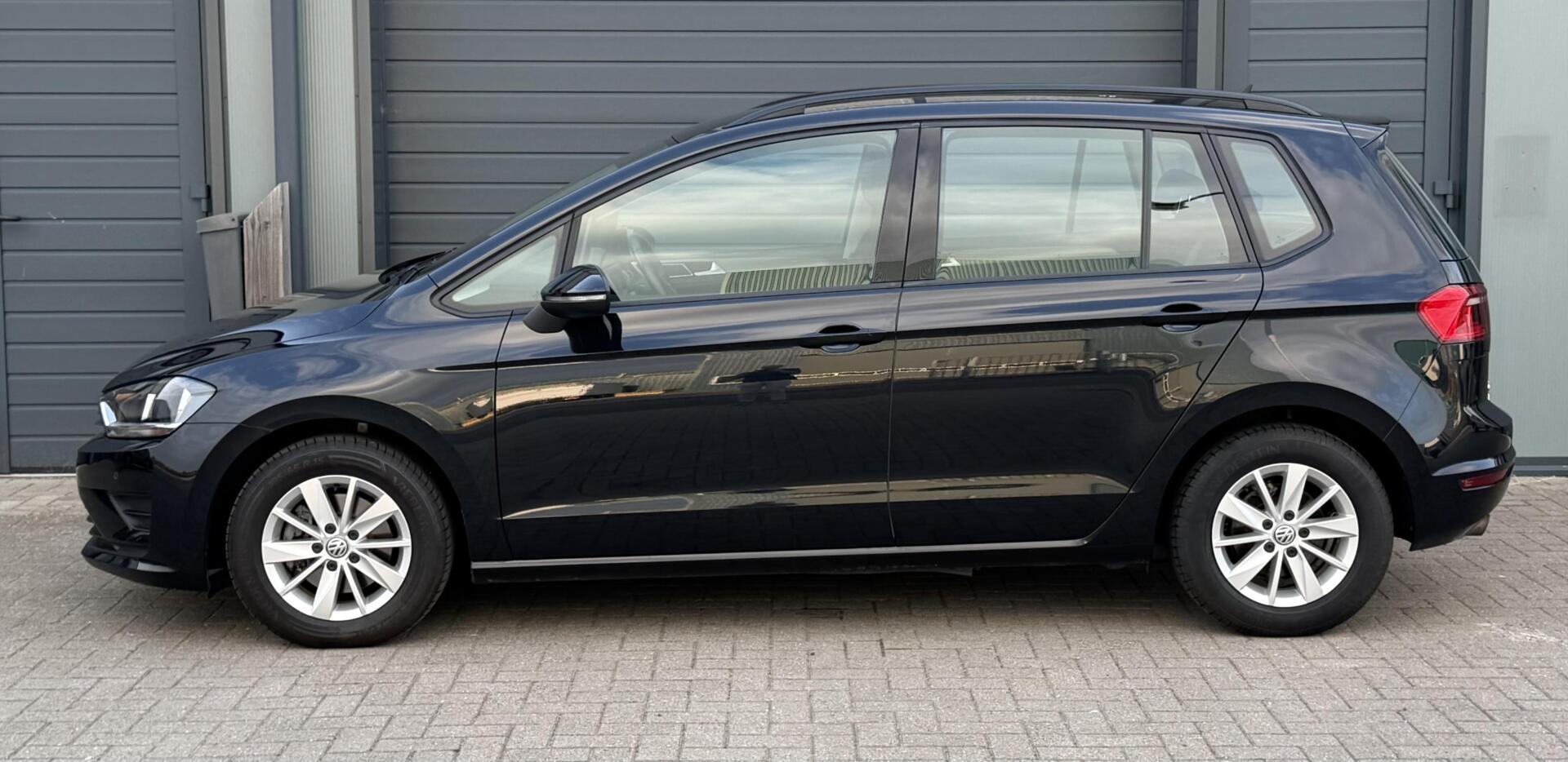 Foto van Volkswagen Golf Sportsvan
